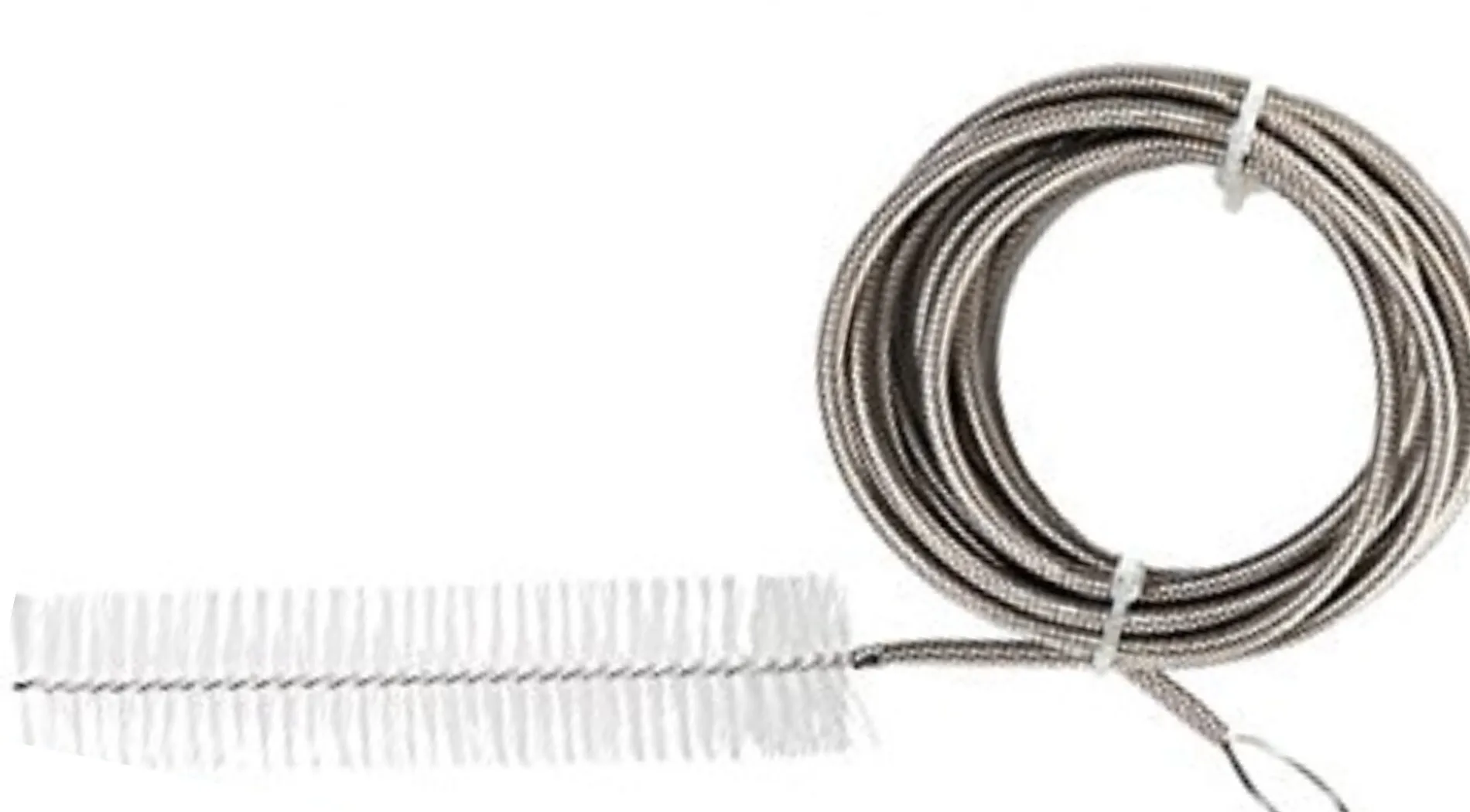 Long flexible RespiraPro CPAP hose cleaning brush